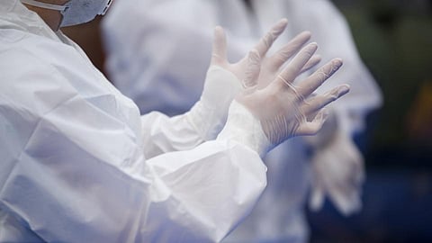 Doctors are infected with corona virus law quality of PPE Kit BJ Medical college report