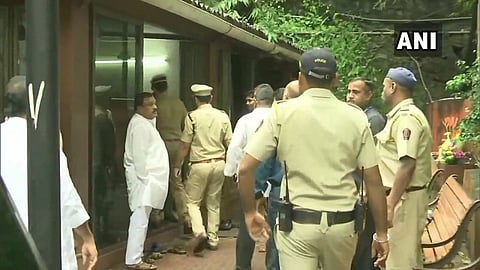 ncp leader sharad pawar to go at ed office situation in mumbai