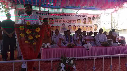 Loksabha 2019 : देशाला मजबूर नाहीतर मजबूत सरकारची गरज : शिंदे