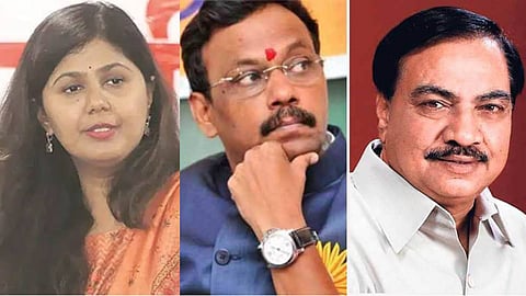 Who is the BJP candidate for the Legislative in Maharashtra Council