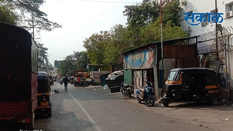 Encroachment of roads sidewalks and public places by political activists