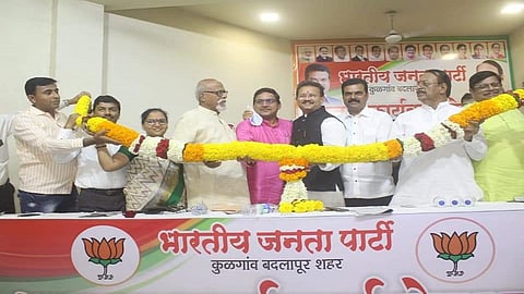 बदलापुरात भाजपचे 'मिशन 30'