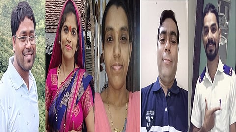 Five doctors from the same family are on corona duty nashik marathi news