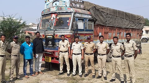 Police arrested 12 accused with cannabis