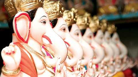 Ganesh idols