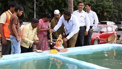 पर्यावरणपूरक गणेशोत्सवाला पसंती
