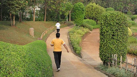 पुण्यातील काही उद्याने उघडली; पण...