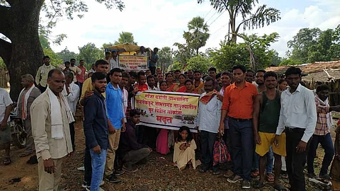 Ghadoli-Bhamragad-Villagers