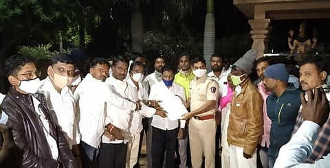 The thieves in the Ghodeshwari Devi temple theft case were not investigated