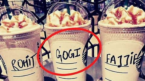 delhi police arrested most wanted gogi with help starbucks coffee pics