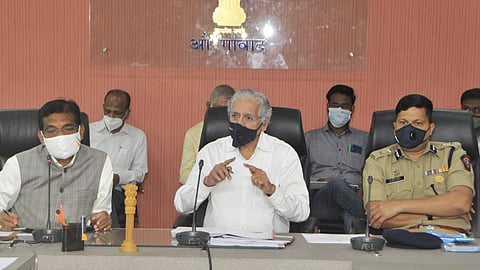 Guardian Minister Subhash Desai