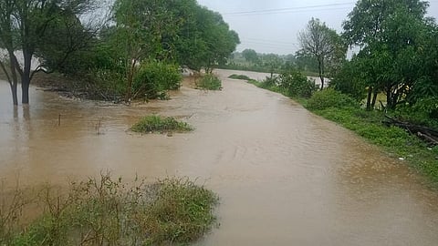 Heavy Rain In Killari