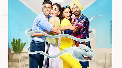 Hindi movie Godd Newwz trailer released.jpg