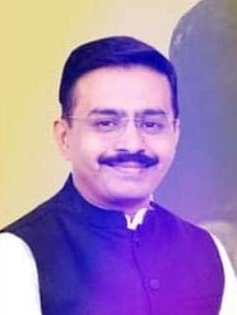 Hingoli MP Adv. Rajiv Satav