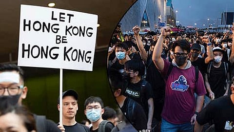 What is the history of Hong Kong which is important for China?