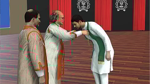 इतिहासात पहिल्यांदाच IITचा दीक्षांत समारंभ रंगला आभासी पद्धतीनं