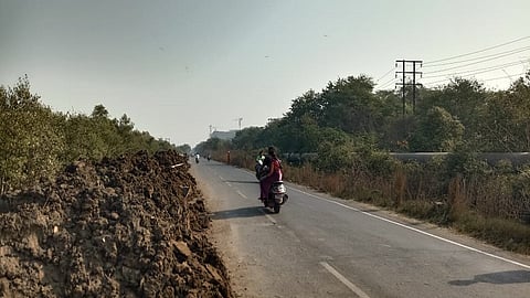 ...या मार्गावरुन प्रवास करताना, जरा जपुन