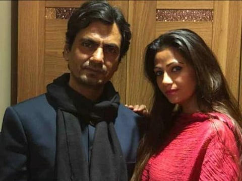 नवाजुद्दीन सिद्दीकीची पत्नी आलिया का संतापली !