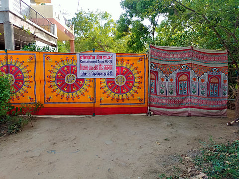 कंटेन्मेंट झोन'च ठरताय घातक...जळगाव शहरातील "कोरोना'बाधितांचा आकडा साडेतीनशेवर