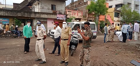 धुळे जिल्हा रूग्णालयातून दोनदा रुग्ण पसार...