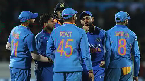 INDvsAUS-Team-India