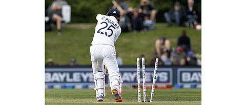 India lost test series by 2-0 against new zealand