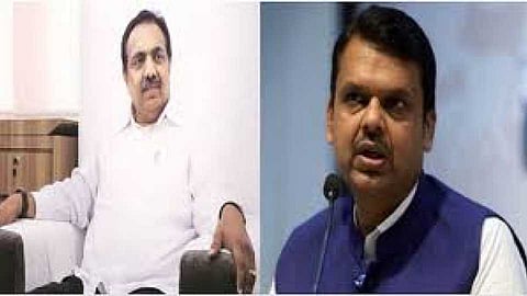 NCP leader Jayant Patil question Devendra Fadnavis