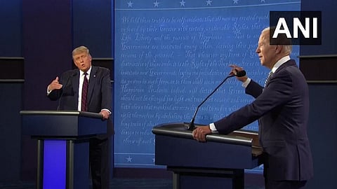 Joe Biden & Donald Trump