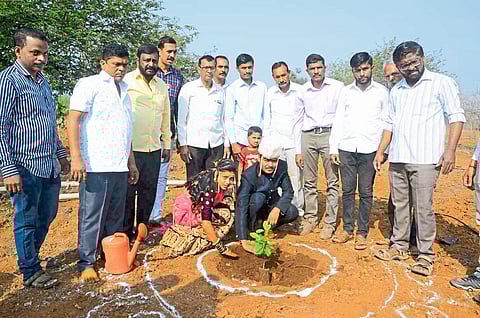 Launch of the "Leaky Tree" initiative in Kagal