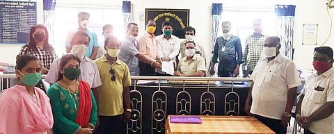 BJP's demands loan, fertilizer issue konkan sindhudurg