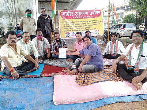 One person fasting at Kankavali konkan sindhudurg