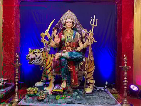 Navratri festival