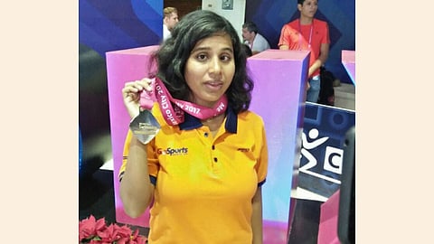 दिव्यांगांच्या जागतिक जलतरण स्पर्धेत कांचनमालाला सुवर्णपदक