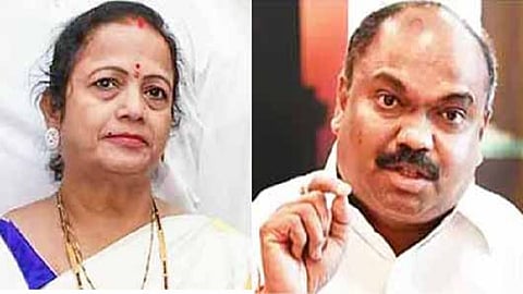 किशोरी पेडणेकर आणि अनिल परब यांच्या अनधिकृत बांधकामाबाबत तक्रार दाखल