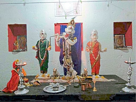 Heritage of Kolhapur padmavati information by uday gaikwad
