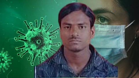 kothrud covid patient died at home ambulance unconscious wife