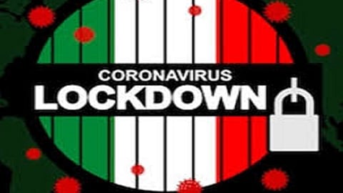 local administration Has decided three day lockdown city ichalkaranji