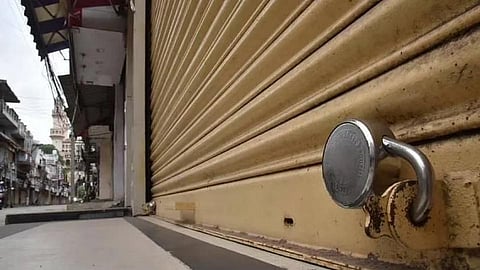 In Kopargaon four establishments violating the rules have been sealed