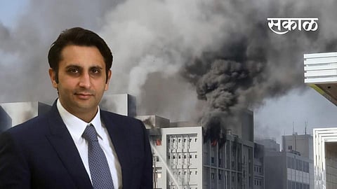 Loss of Rs 1 crore in Fire at Serum Institute said adar poonawalla