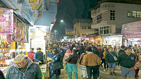 गुलाबी थंडीत 'ते' पडले प्रेमात ?