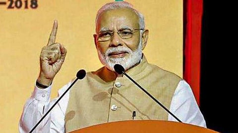 PM Narendra Modi s speech in 1991 gets viral