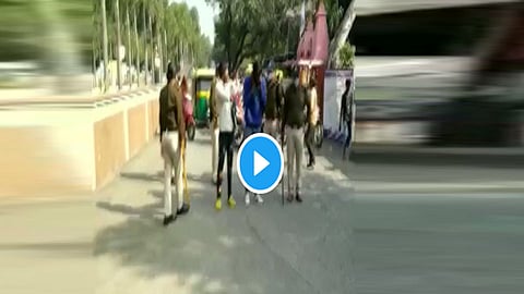 Madhya Pradesh, Dewas, Video, Flirting, Woman, Punishment