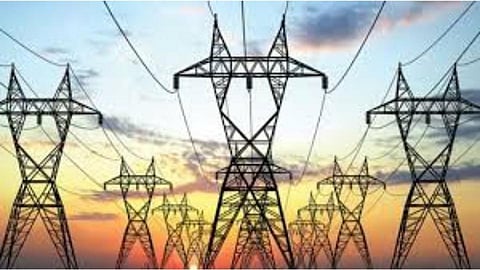 The power supply of Talegaon scheme in Sangamner taluka has been cut off