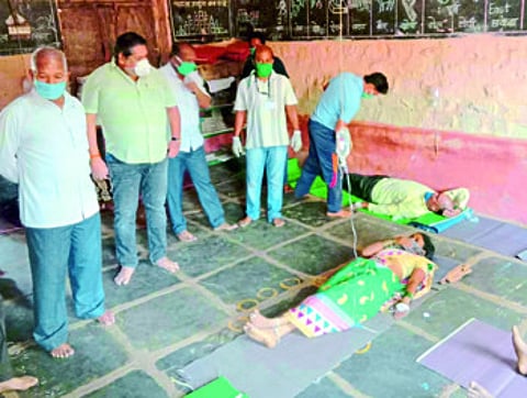 यमगेत गॅस्ट्रो रुग्णांची संख्या 230 वर