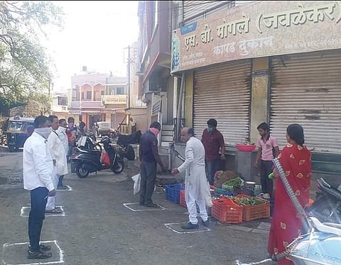 The discipline of the citizens of Manglvedha