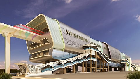 Mavala Pagdi look for the metro station at mangalwar peth in Pune