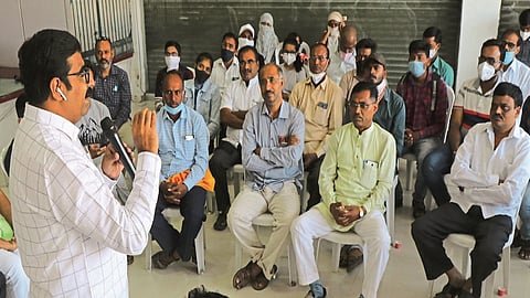 Meeting Maratha Community