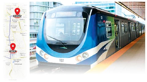 स्वारगेट ते कात्रज मेट्रोही भूमिगत