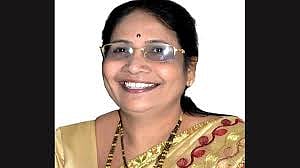 Meenal Khambekar as the General Secretary of the Congress