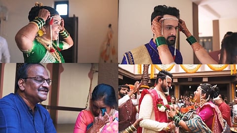 VIDEO: सौभाग्याची मंगलघटिका! पाहा सिद्धार्थ-मितालीच्या लग्नाचा व्हिडीओ